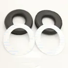 1 пара для наушников AKG K44 K55 K66 K77 K99, Хлопковый чехол для наушников, губчатый чехол
