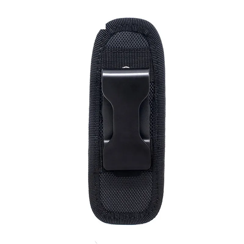 360 Degrees Rotatable Tactical Bag Flashlight Pouch Holster Torch Case for Belt Cover Hunting Bags Accessories Vest | Спорт и