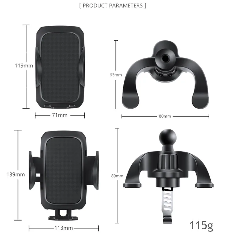 car holder for asus rog phone 5 pro ultimaterog phone 3 zs661ksoukitel wp8 wp5 c18 k13 c17 c15 c16 pro wp12 wp10 wp7 wp6 y1000 free global shipping