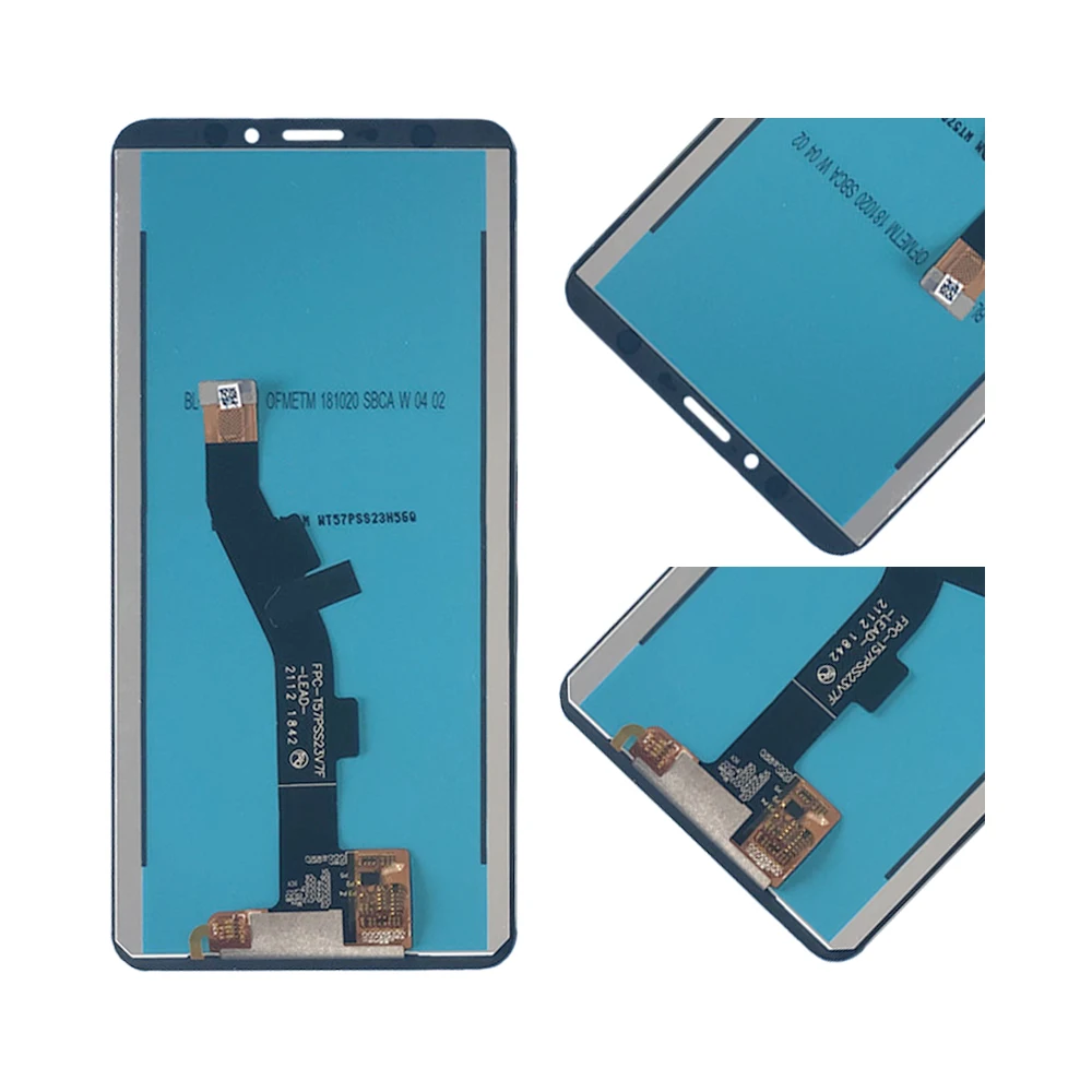 Оригинальный ЖК дисплей 5 7 дюйма для Meizu M8 Lite сенсорный экран дигитайзер