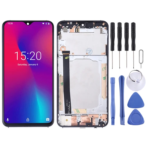 for Umidigi One Max Umidigi F1 F1 Play lcd кодирующий преобразователь сенсорного экрана в сборе запасная часть для UMIDIGI One Max S3 Pro F1 PlayUMI сотового телефона - Цвет: for Umidigi One Max