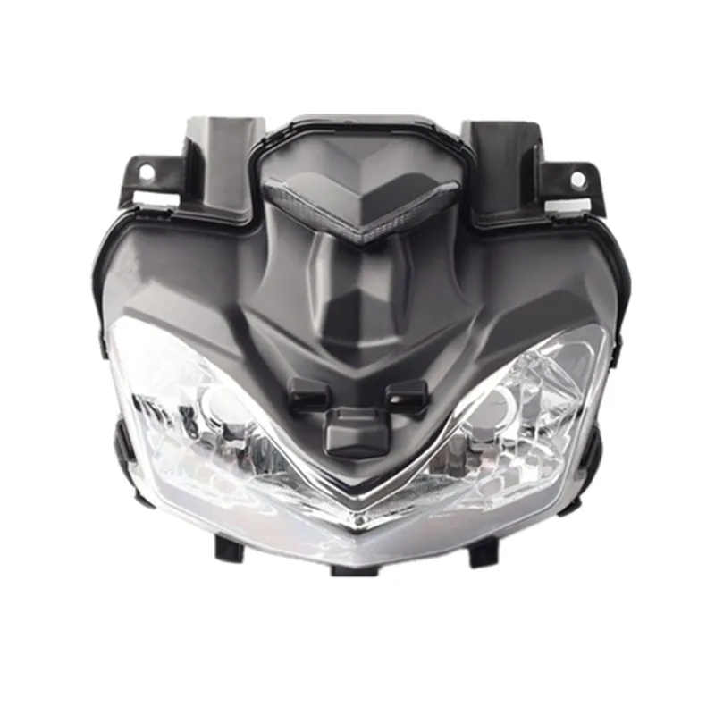 Фара линзованная на Kawasaki z900