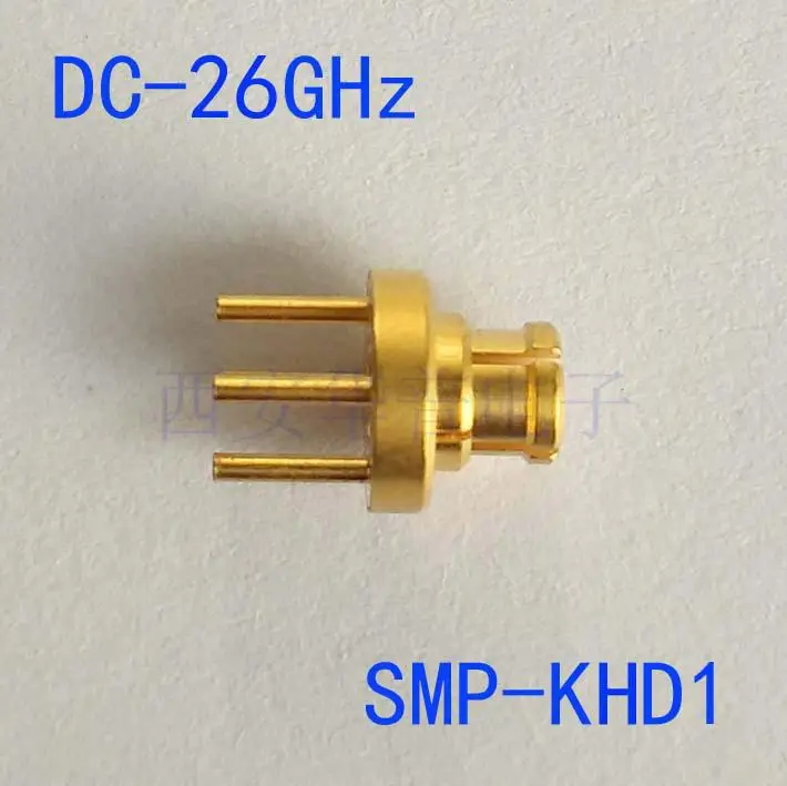 

SMP-KHD radio-frequency connector SMP-KE Circuit board connector SMP female head PCB spacing 2.54mm