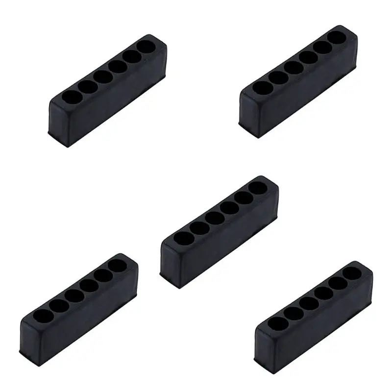 

Screwdriver 6/12 Holes Hex Shank Bit Holder Plastic Head Storage Case Tool Soft
