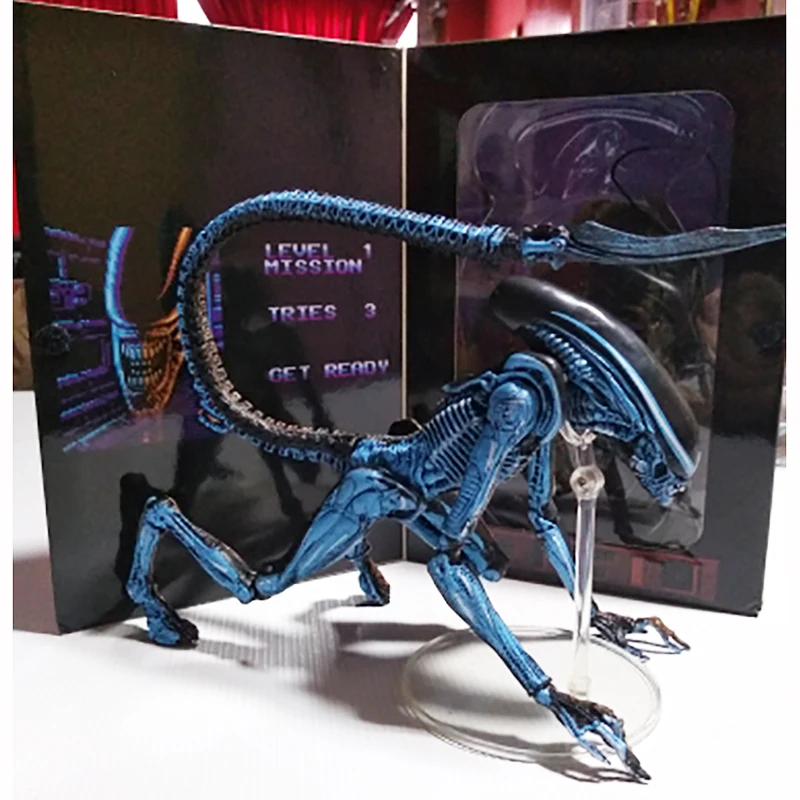 Фигурка Alien 3 NECA Xenomorph экшн-фигурка хищника Коллекционная модель игрушка кукла в