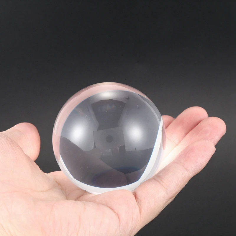 

60mm Clear Acrylic Ball Transparent contact Manipulation Juggling ball Gifts