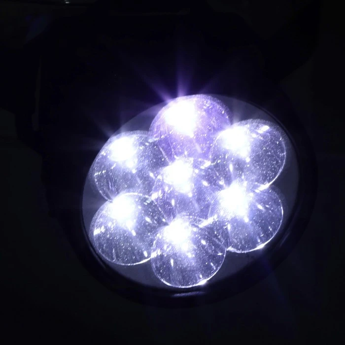 Фонарик налобный "Ночь" 7 LED 1 режим 3 АА 7.5х6.3 см | Освещение