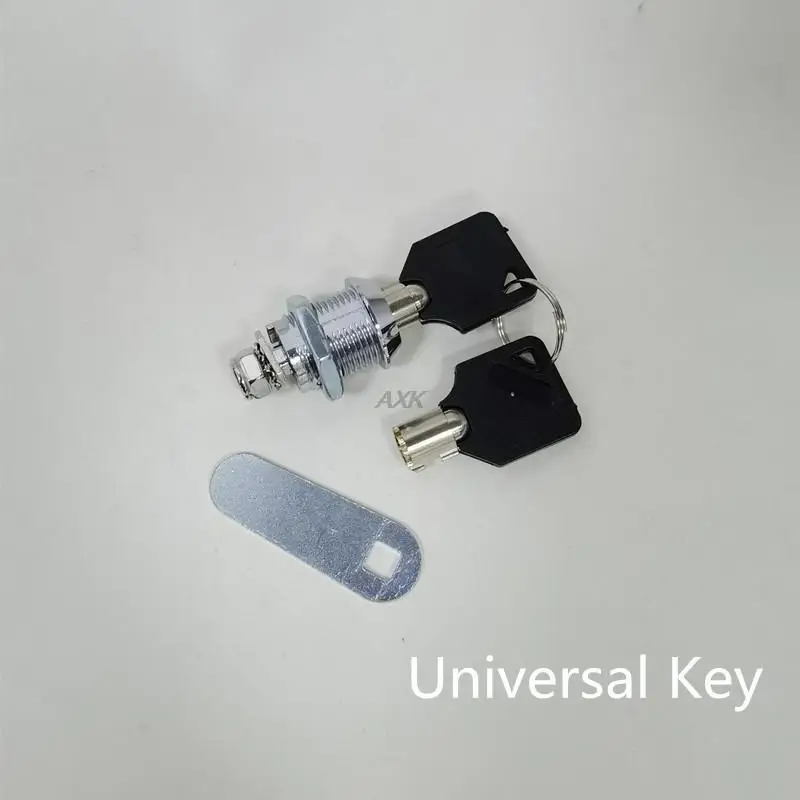 MS409 универсальный ящик для ключей почтовый поворотный язык сливовый штифт замок