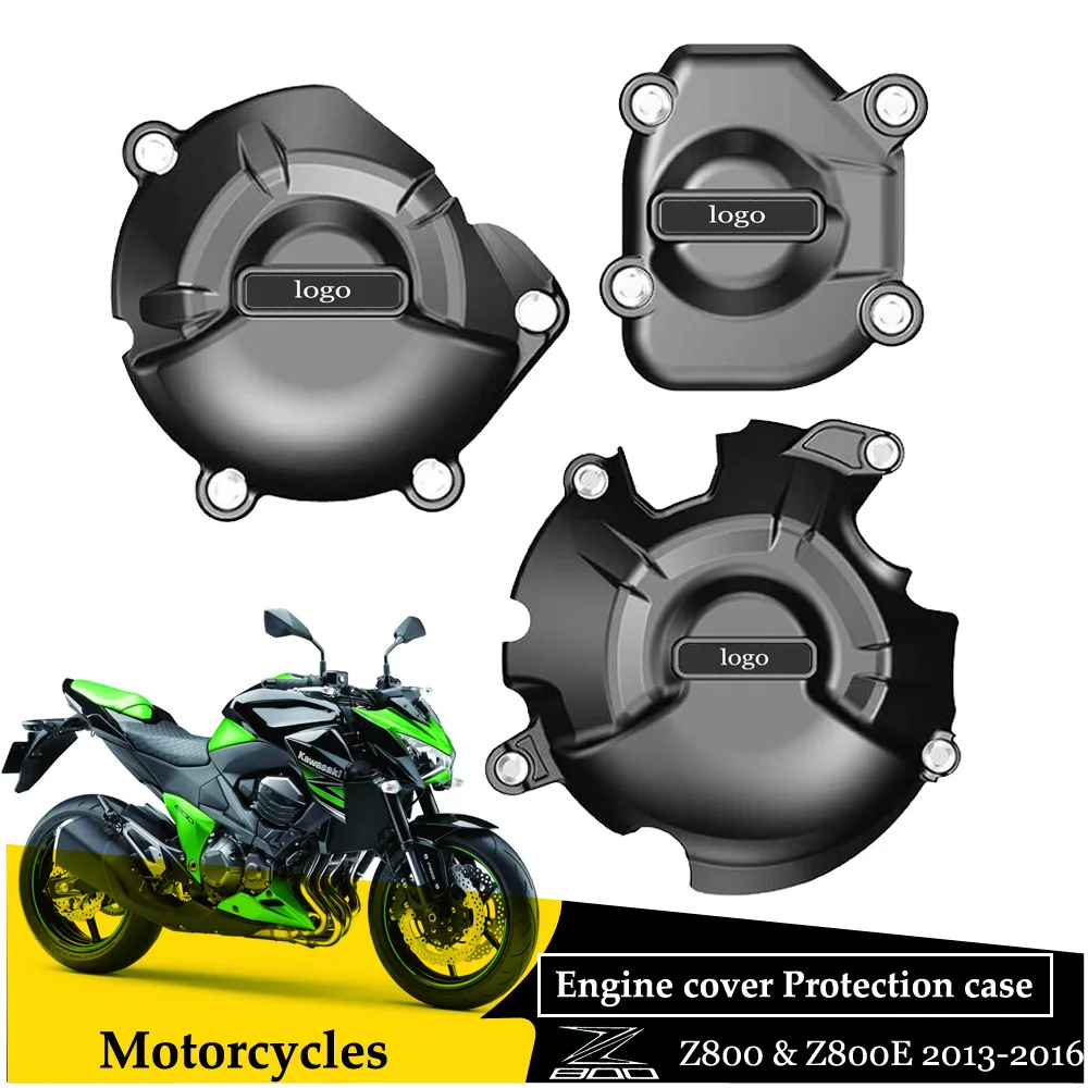 

Motorcycles Engine Cover Protection Case for Case GB Racing for KAWASAKI Z800 & Z800E 2013-2016 Engine Covers Protectors