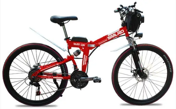 MX300 SMLRO с фабрики складной электрический велосипед/электрический велосипед 26 дюймов для продажи
