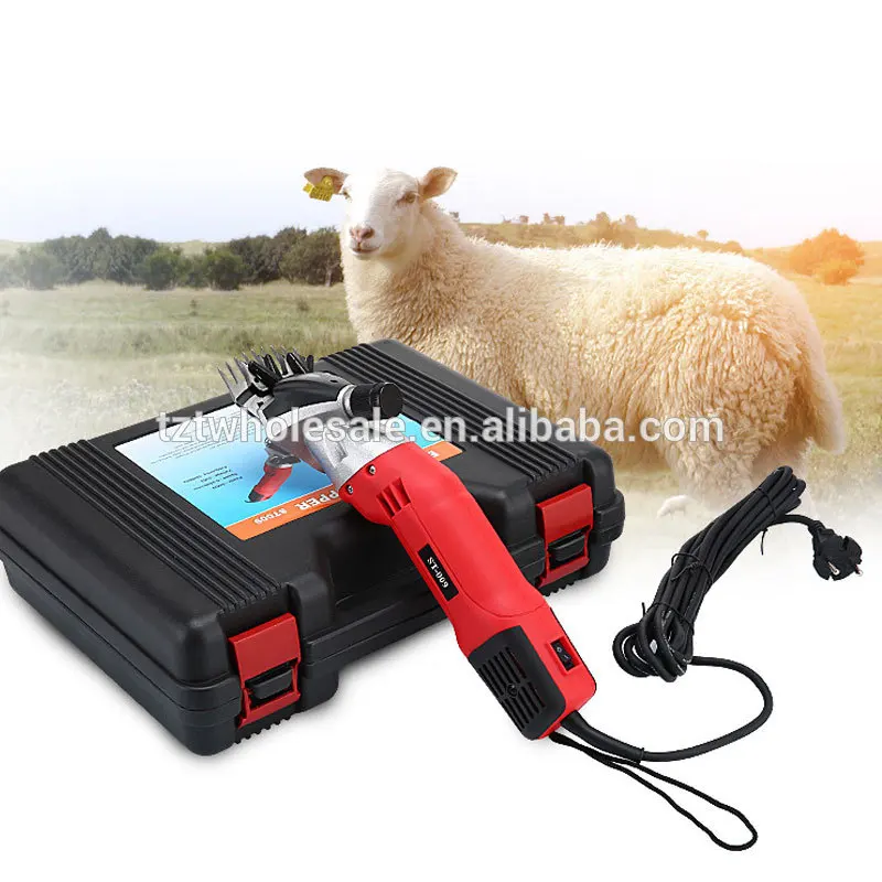 

ST009 500W 220V Electric Sheep Goats Shearing Clipper Shear Alpaca Farm Shears
