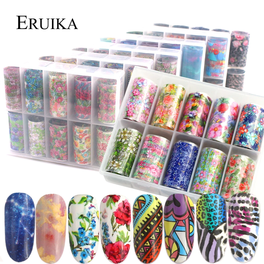 10 шт. декоративные наклейки для ногтей|Стикеры и наклейки| |
