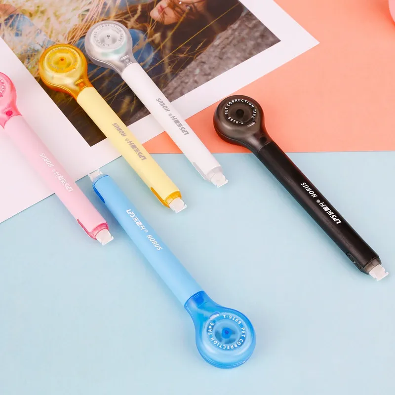 Корректирующая лента в форме ручки школьные принадлежности новый креативный