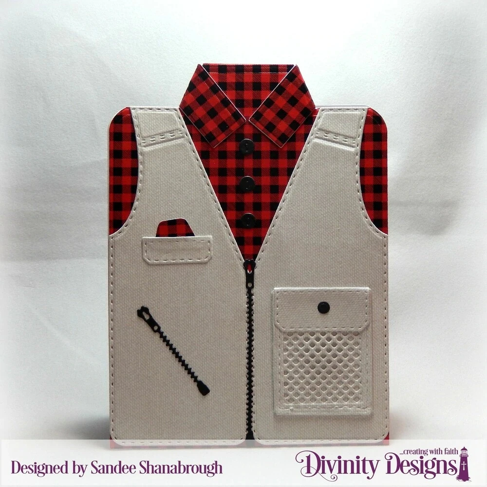 Рыбалка и охота жилет металлические штампы венок вырезанные декор скрапбукинг