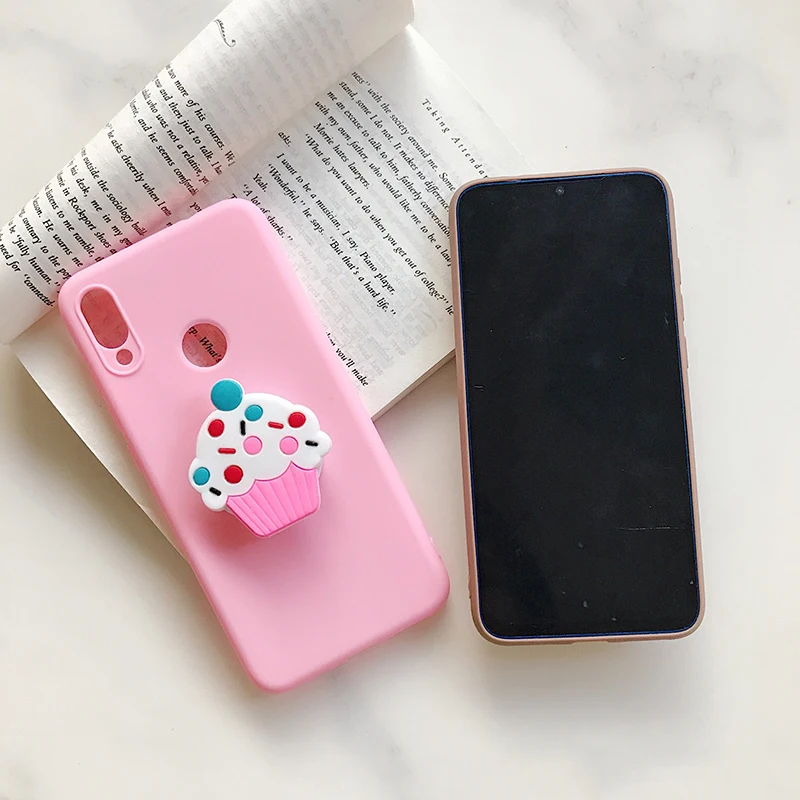 Милый чехол-кольцо для пальца со стендом для Xiaomi Redmi 10 Prime 10C 10X 9T 9 Power Mi Mix 2 2S 3 4 Max Star TPU Holder Cover.