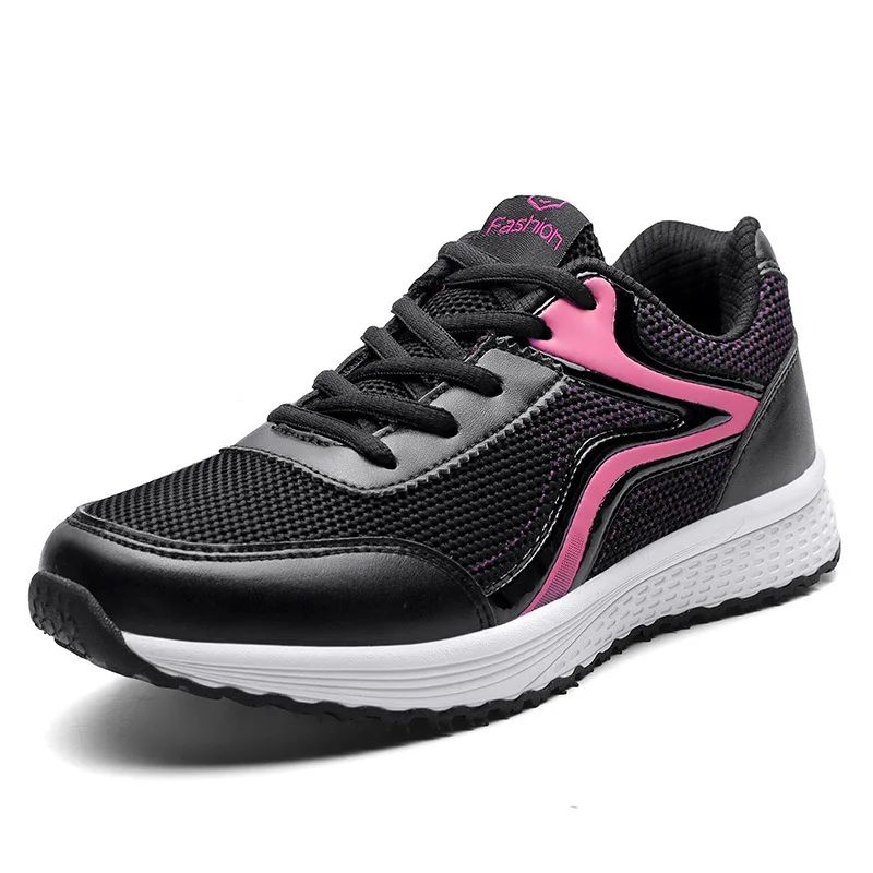 

Spring and Summer Mesh Sneakers 's New 's Casual Large Size Women 's Travel Shoes
