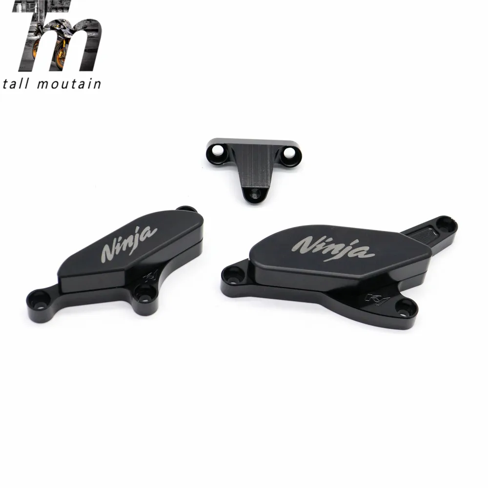 Чехол для двигателя слайдер защита от ударов KAWASAKI NINJA ZX-10R ZX10R 2008 2009 2010 аксессуары