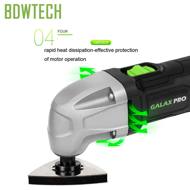Бесплатная доставка BDWTECH 220V Электрический многофункциональный Осциллирующий