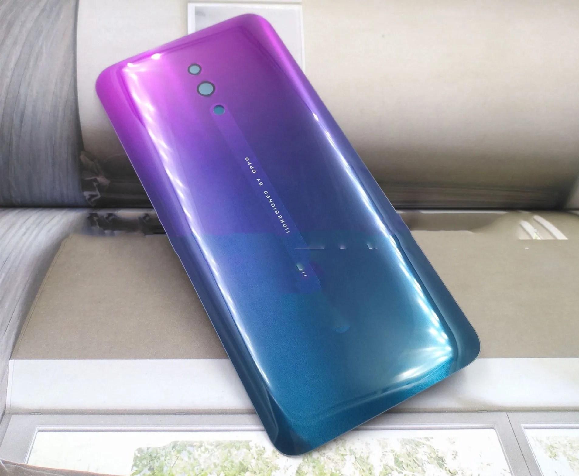 

For OPPO Reno battery back cover replacement for OPPO Reno Repair Parts Battery Back Cover for Oppo Reno Spare