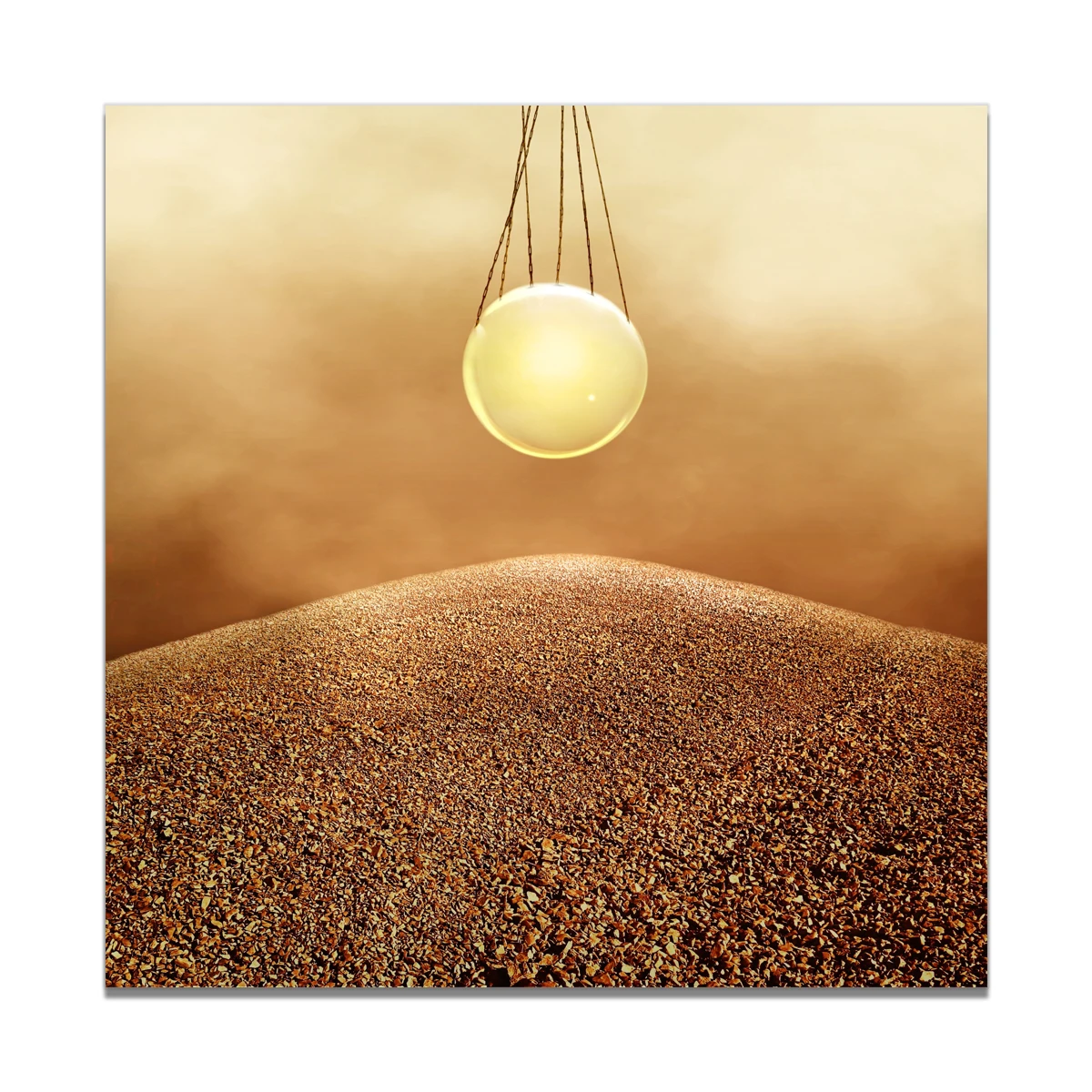 Постер с изображением горы Бол Картина на холсте настенное искусство украшение