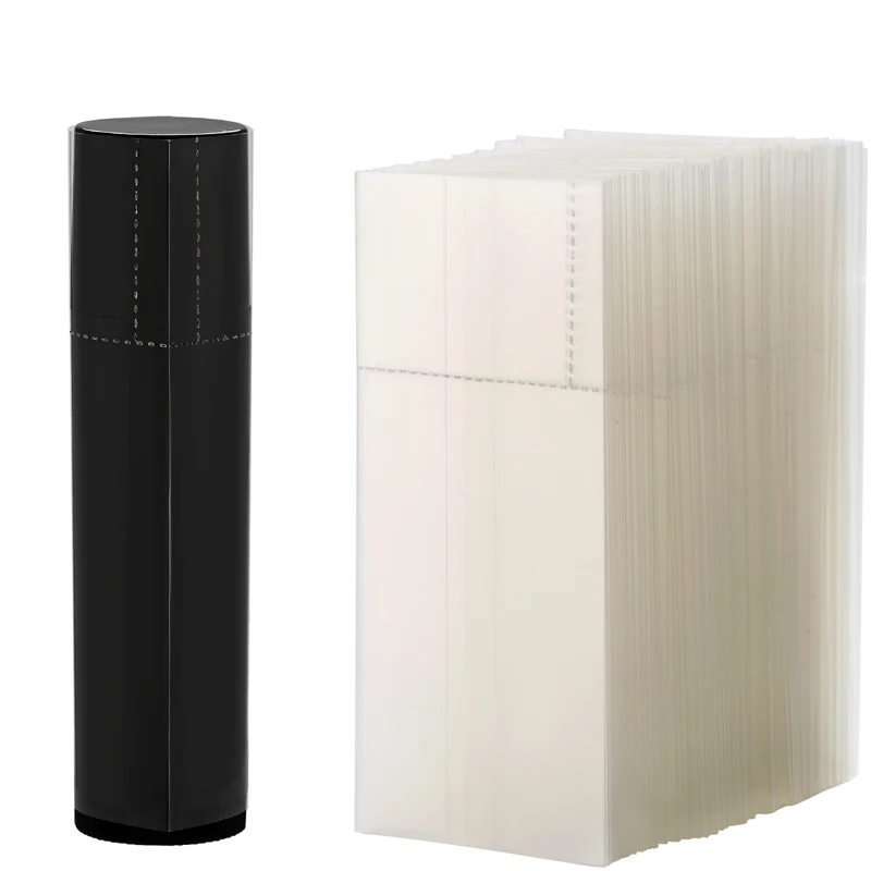 500 шт. термоусадочные контейнеры для бальзама губ |