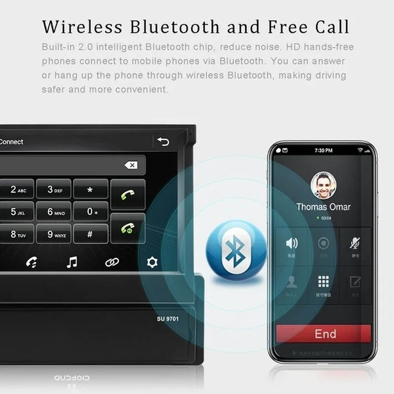 Android 8,1 автомобильный мультимедийный плеер 2 Din gps навигация Авторадио WiFi Bluetooth радио аудио стерео USB FM MP5 плеер