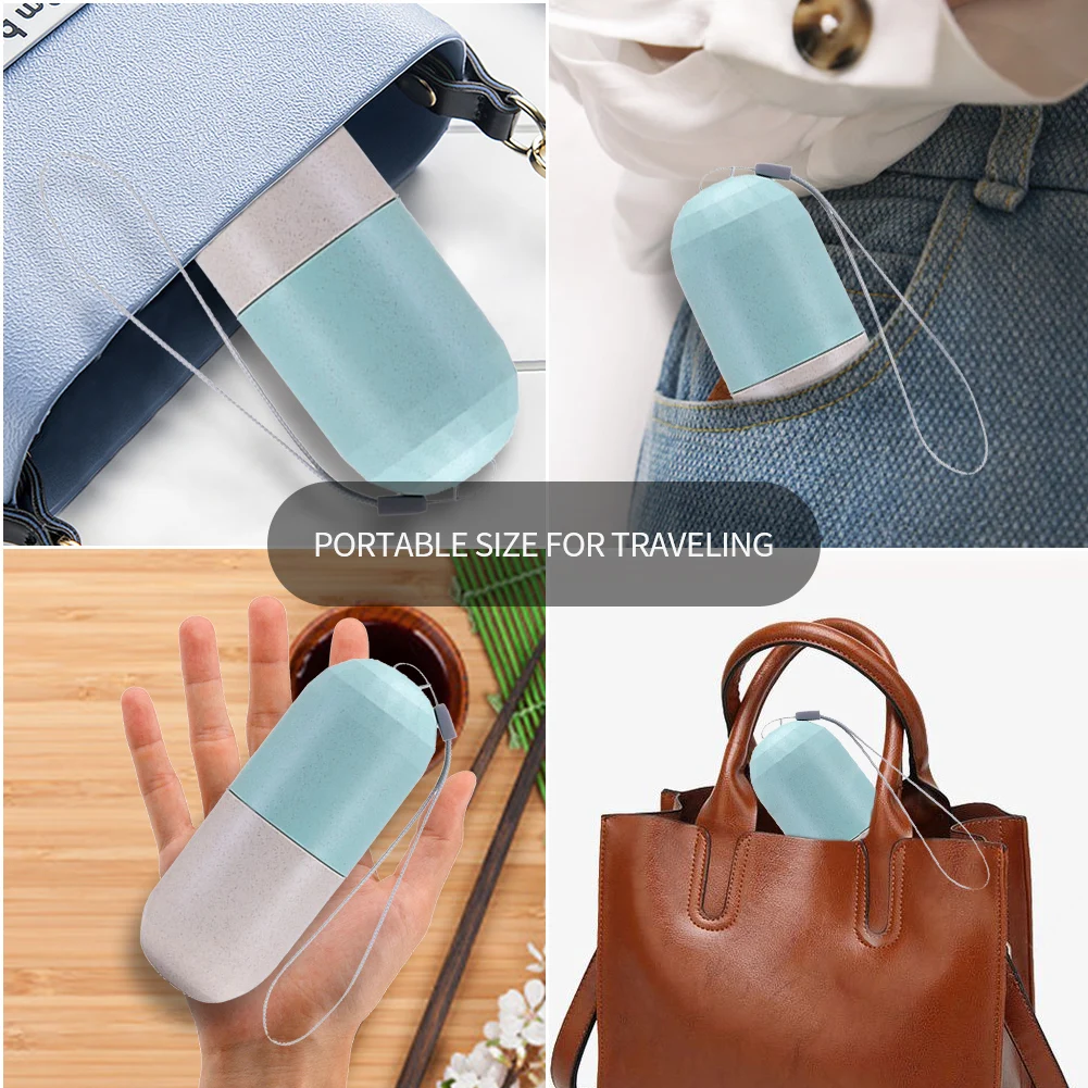 

Travel Pill Box Holder Weekly Medicine Storage Organizer Container Drug Tablet Dispenser Independent Lattice Plastic Pill Case