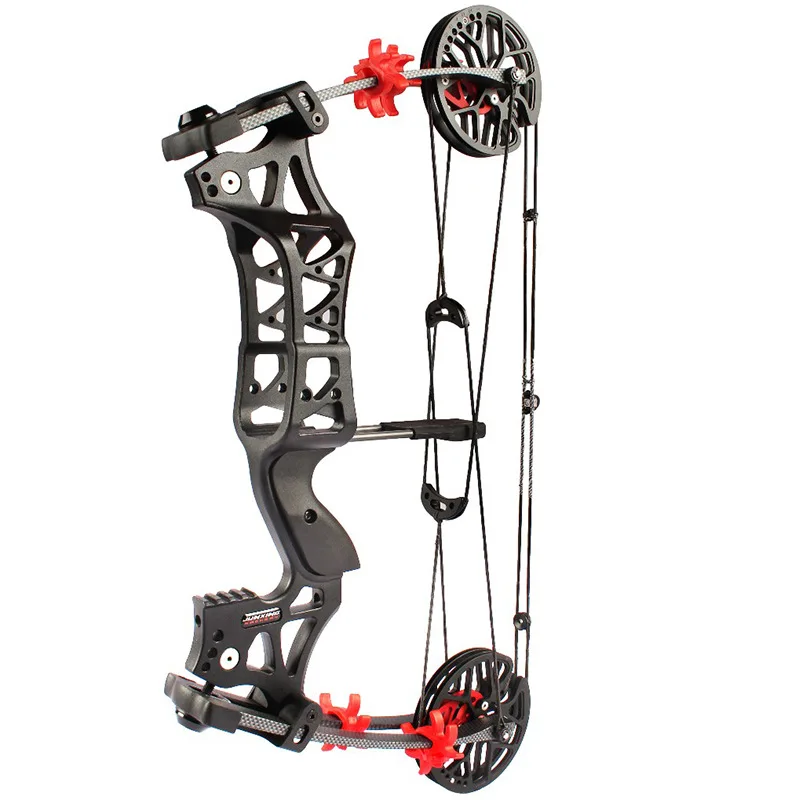 

30-60lbs Adjustable Powerful Compound Bow Steel Bead Bow Archery Dual New Composite Sheave Bow And Arrow Outdoor Wholesale