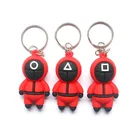 Брелок для ключей с 3d-рисунком из игры кальмар