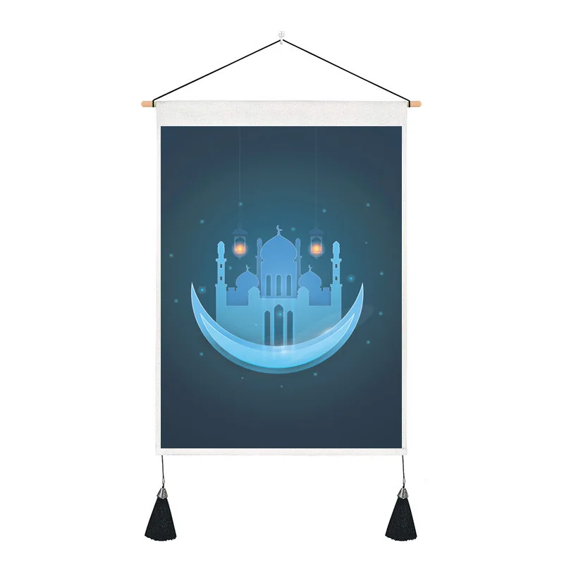 Рамадан гобелен Европейское поколение Новая цифровая печать цвет гостиная для