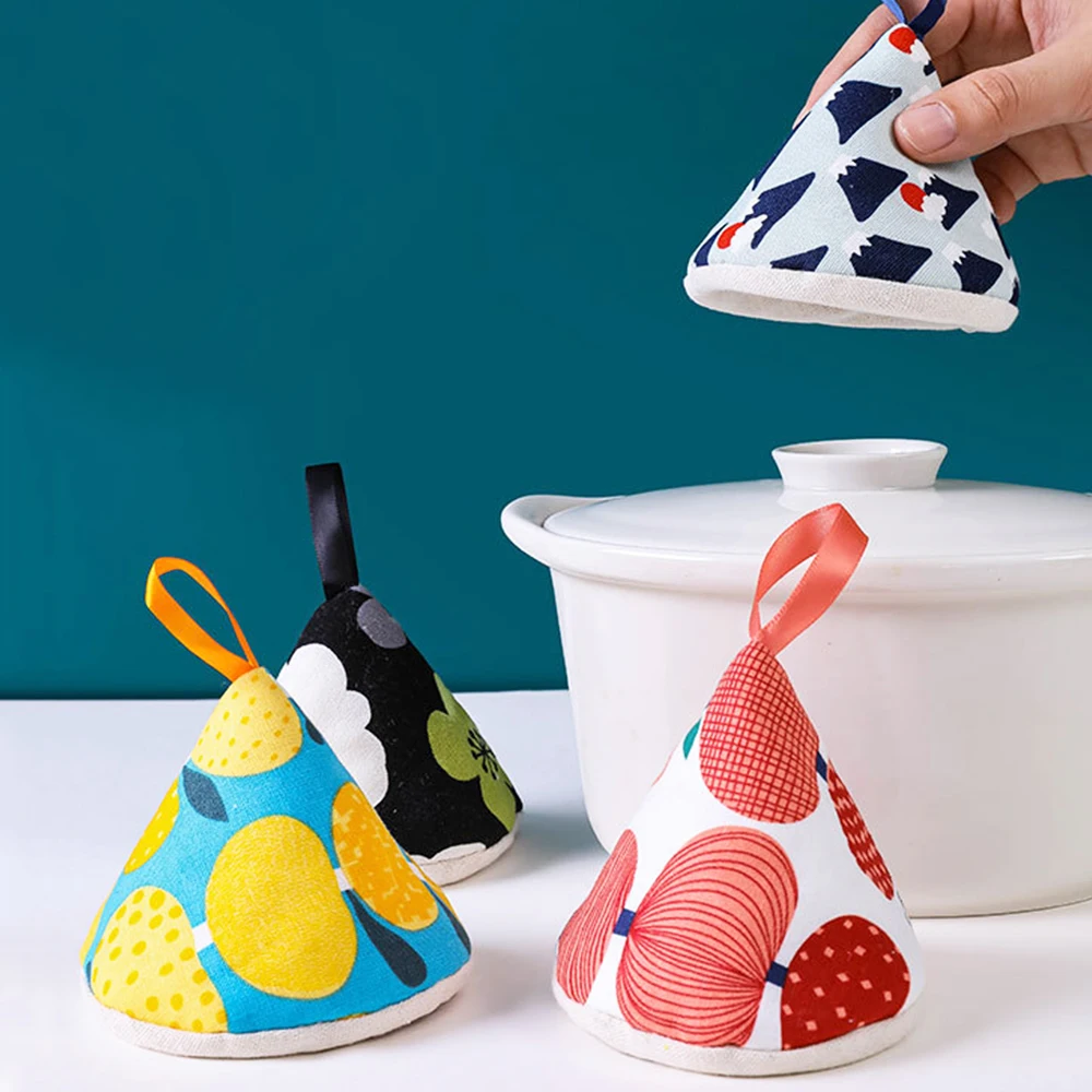 

1 шт., термостойкие треугольные зажимы для посуды