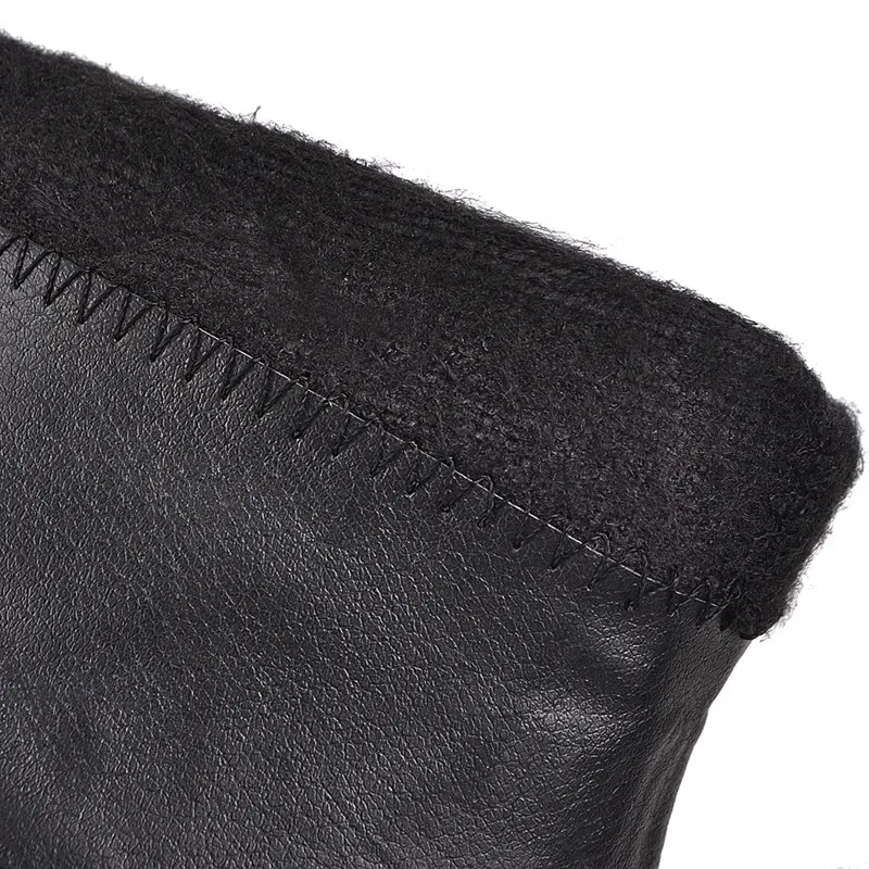 

Autumn Ankle Boots Women Microfiber Leather Wedges High Heels Western Boots Pointed Toe Fashion Winter Short Boots Woman Shoes