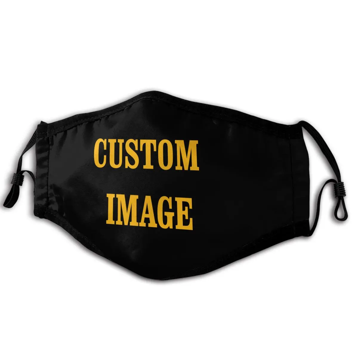 Аксессуары для одежды JUNRUN Бесплатная пользовательская маска на рот принты