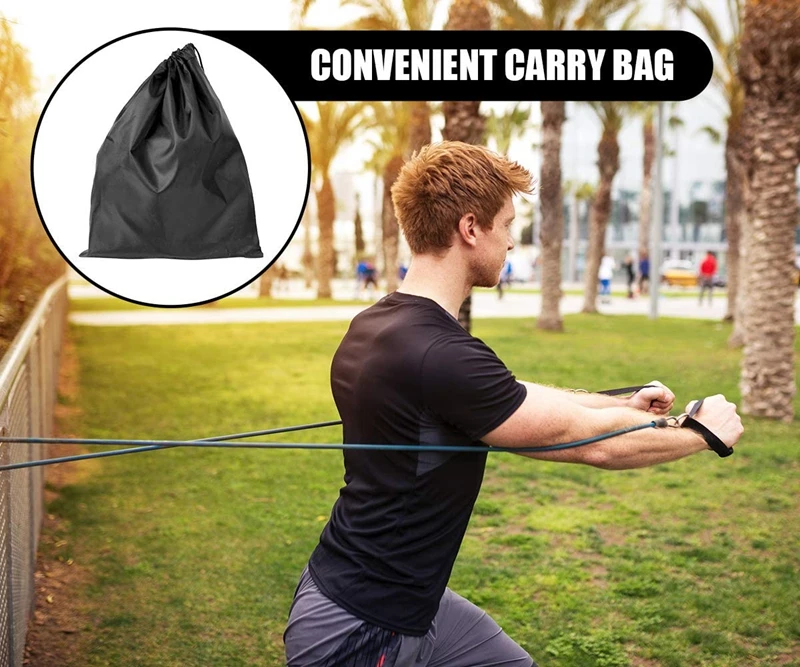 

11pcs/set Yoga Resistance Bands fitness Yoga pull rope Latex Training Exercise Expander elastic bands crossfit Gym workout bands