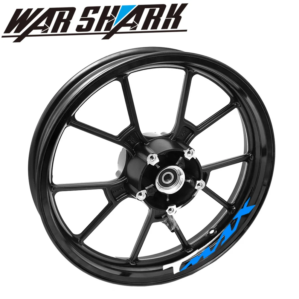 Светоотражающая полоса на колесо для мотоцикла Yamaha TMAX XMAX NMAX VMAX tmax xmax nmax