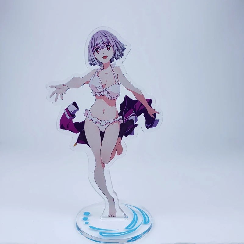 Подставка фигурка японского аниме SSSS.GRIDMAN Shinjo Akane Takarada Rikka Косплей акриловая