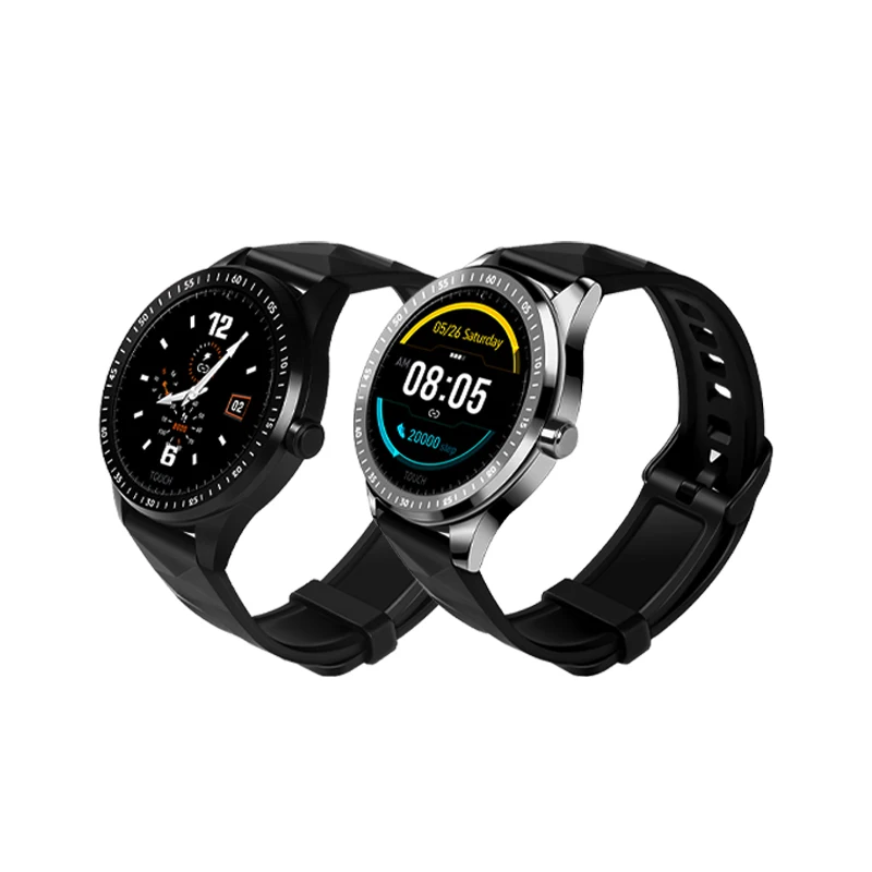 

Смарт-часы KARUNO E1 IP67 Водонепроницаемый фитнес-трекер кровяное давление мониторинг сердечного ритма Смарт-часы для Android и IOS