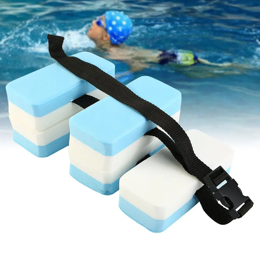 

Swimming Float Belt Auxiliary Aquatic Floating Belt Training Aid Waist Belt Support Belt Buoyancy Safety Board Swimming Supplies