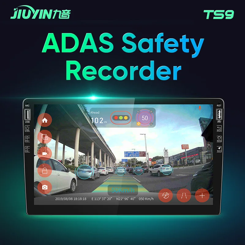 

JIUYIN For Peugeot 408 2012 - 2020 Car Radio Multimedia Video Player Navigation GPS Android No 2din 2 din dvd