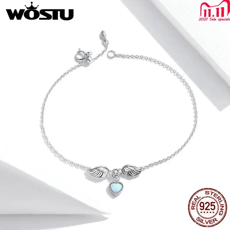 WOSTU 2020 новый браслет из стерлингового серебра 925 пробы для женщин кубический