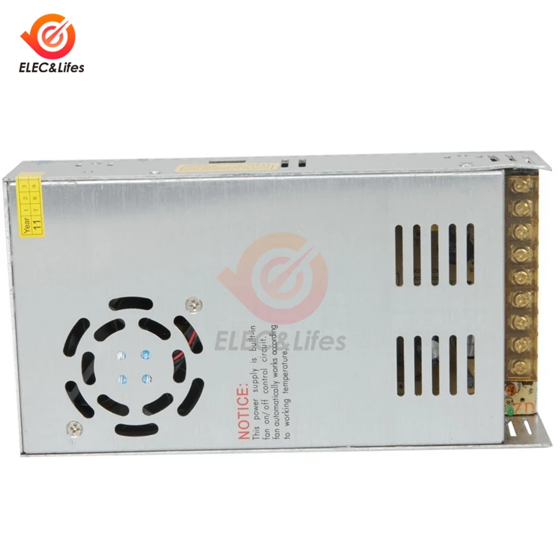 DC 48V 360W 400W 480W 10A импульсный источник питания трансформатор переменного тока DC SMPS 7.5A 8.3A
