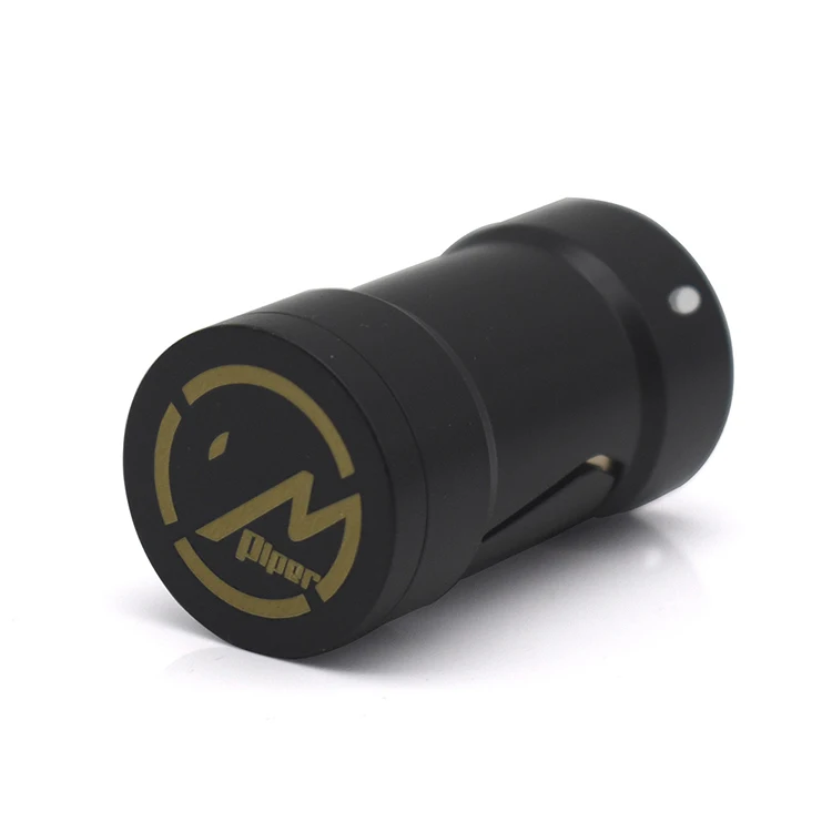 Marstech Piper Mod Fit 18350 батарея 22 мм механический мод для вейпа нержавеющая сталь латунь