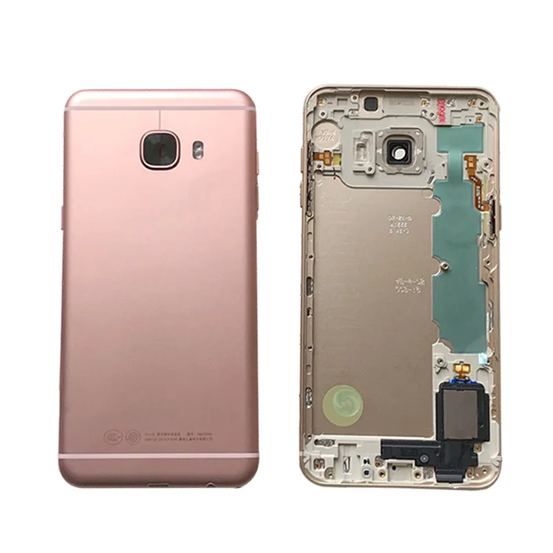 Металлическая задняя крышка батарейного отсека дверной корпус рамка для Samsung Galaxy