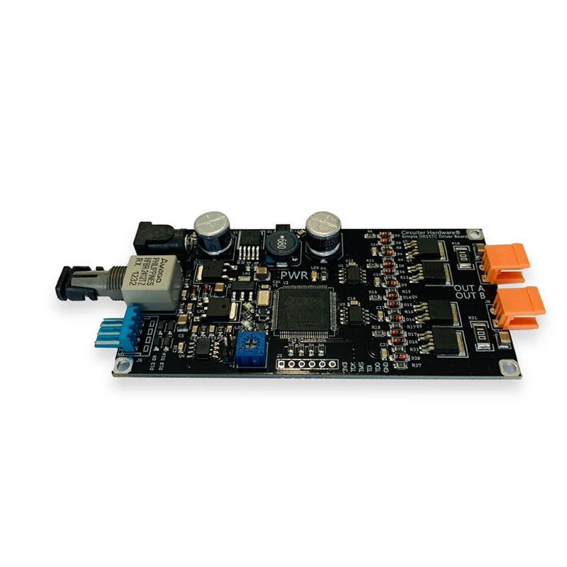 

General DRSSTC Driver Board Double Totem 12V DC Input