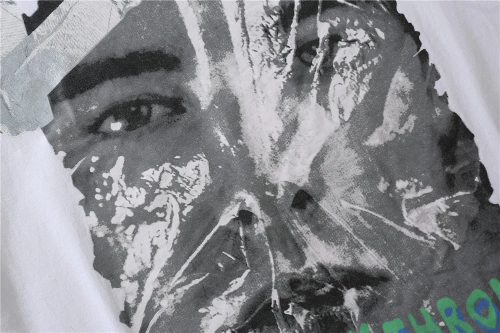 

UNCLEDONJM Graphic tee men streetwear short sleeve Tshirt Hip Hop oversized t shirt Urban Street retro t shirt High Street U2229