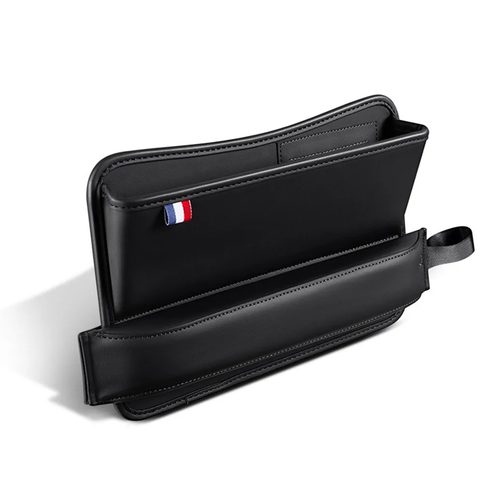 1pc car seat gap catcher filler storage box pocket organizer holder abs suv for storing car key mobile phone wallet box parts free global shipping