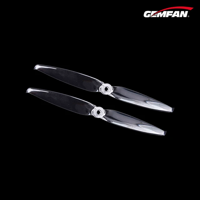 Gemfan Flash 6042 2-blade Transparent Clear propeller