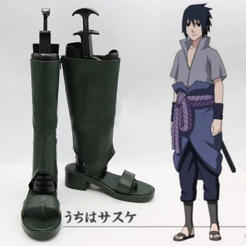 

Сапоги для косплея Uchiha, обувь Саске в аниме, под заказ