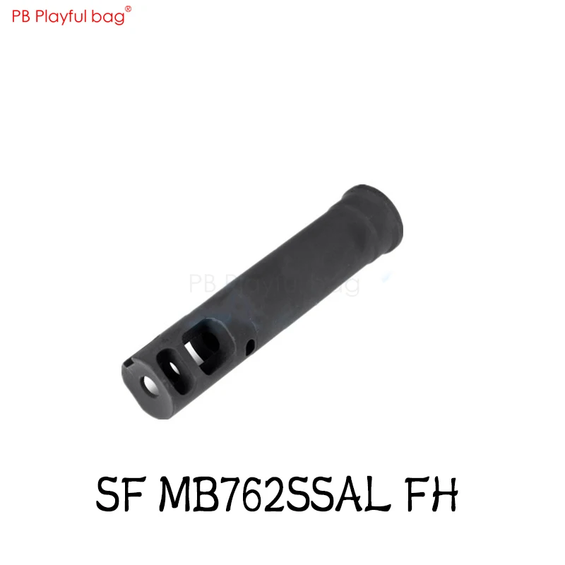 1pcs Уличная активность CS Jinming 9 поколение игрушечных водяных пулевых пистолетов 14 мм Обратный зуб 556 глушитель украшение передняя трубка SOCOM MI80 - Цвет: 1pcs