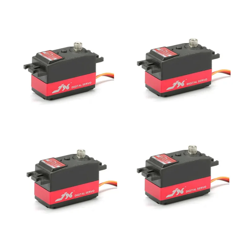 JX Servo PDI 4409MG 44 5 г без сердечника металла Шестерни 9 кг большой крутящий момент 180